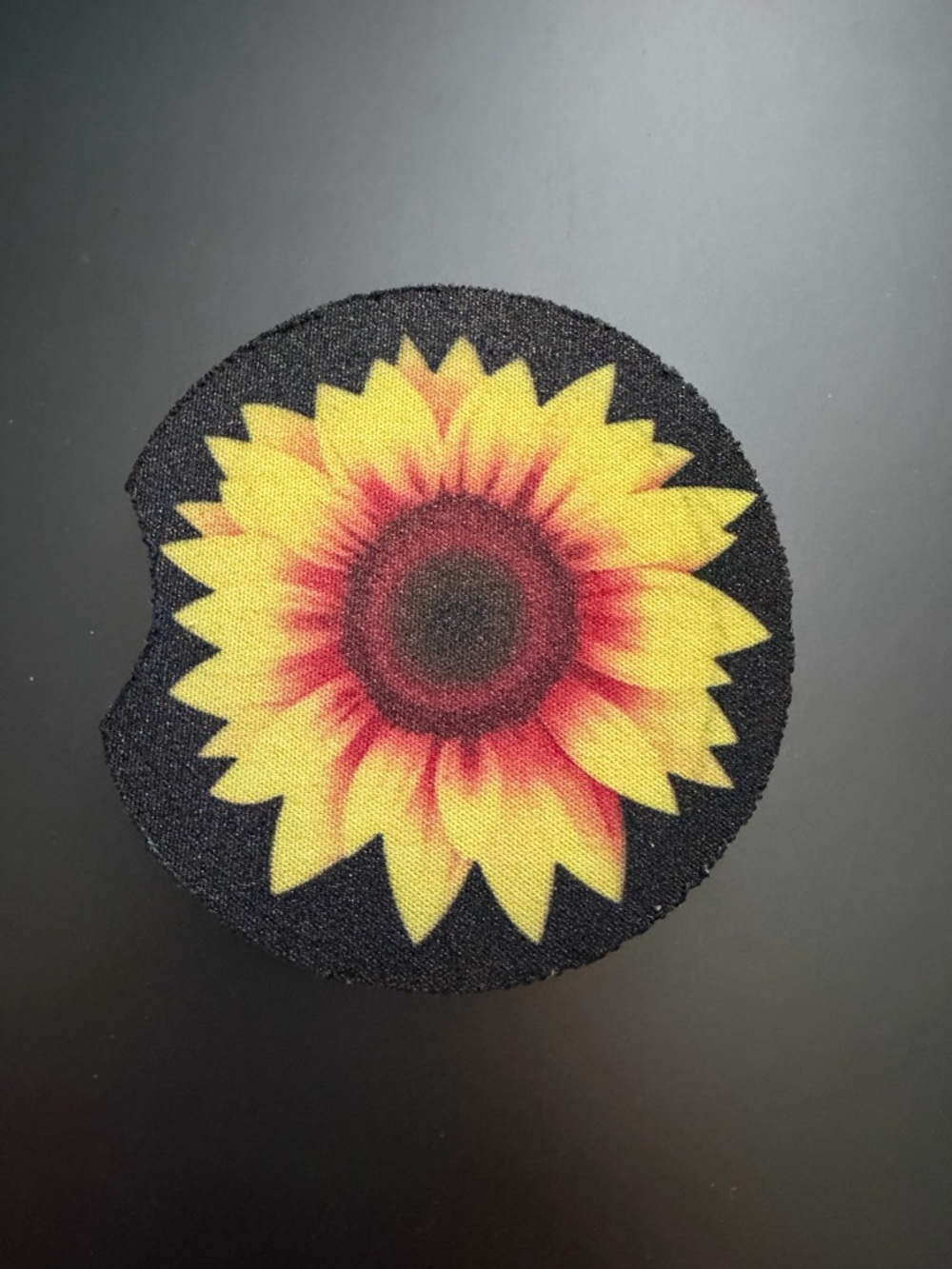 Floral Coasters with Sunflower Design
